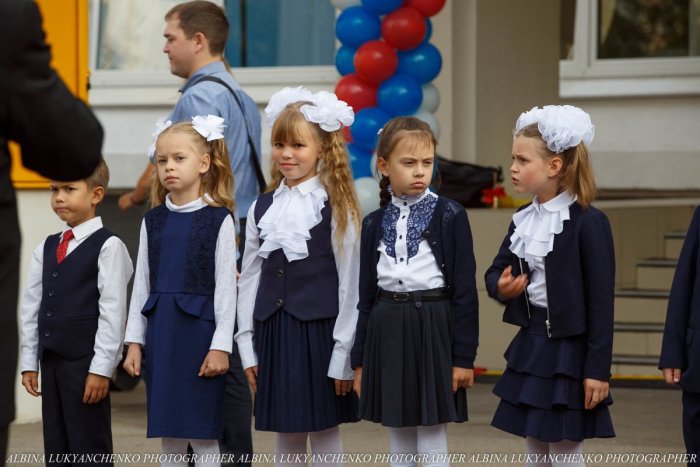 Образ первоклассницы