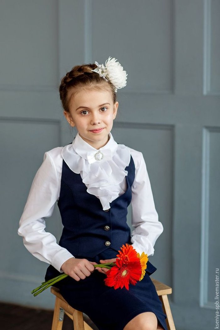 Форма для первоклашек для девочек