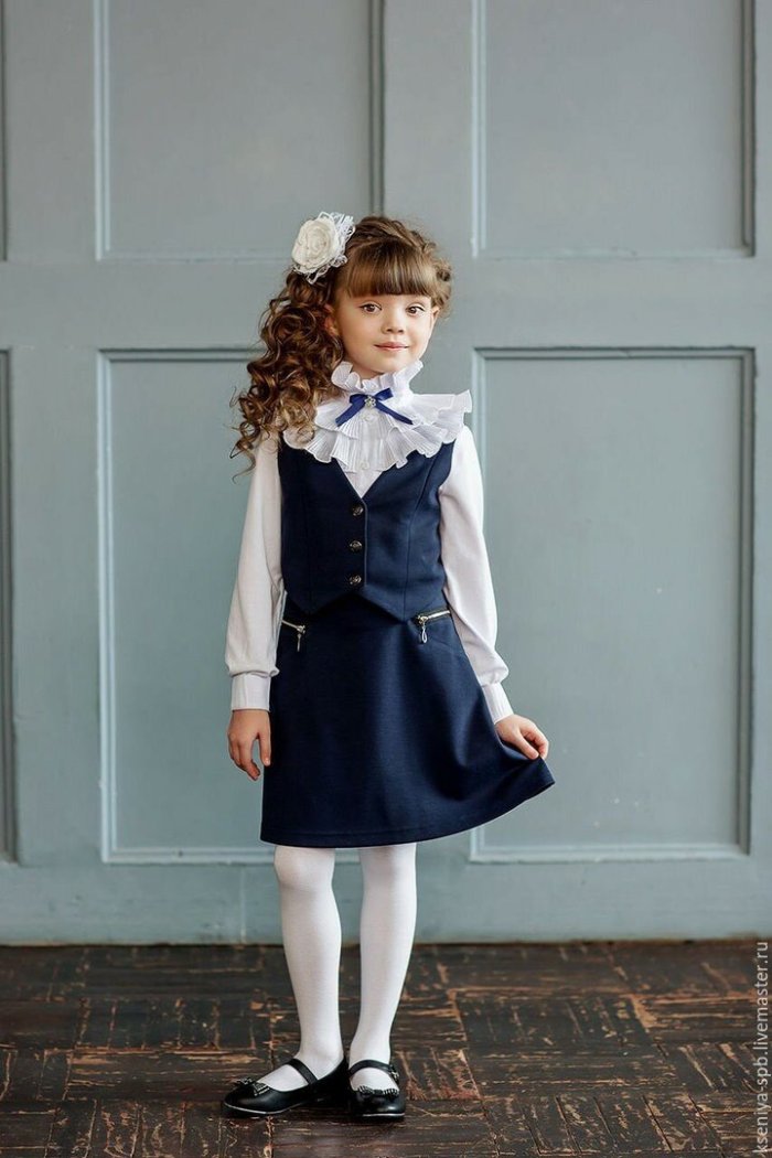 Форма для первоклашек для девочек