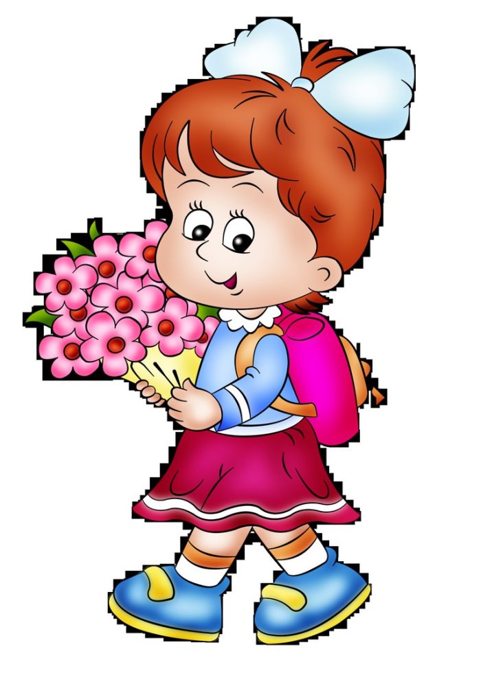 Школьники мультяшки