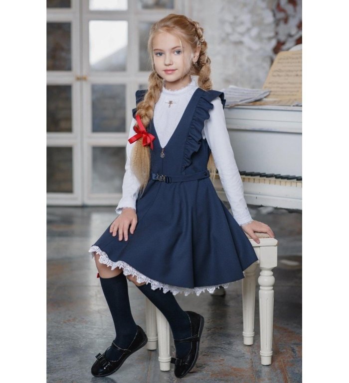 Duwali сарафан серый