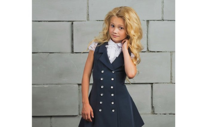 Стильная Школьная форма для девочек