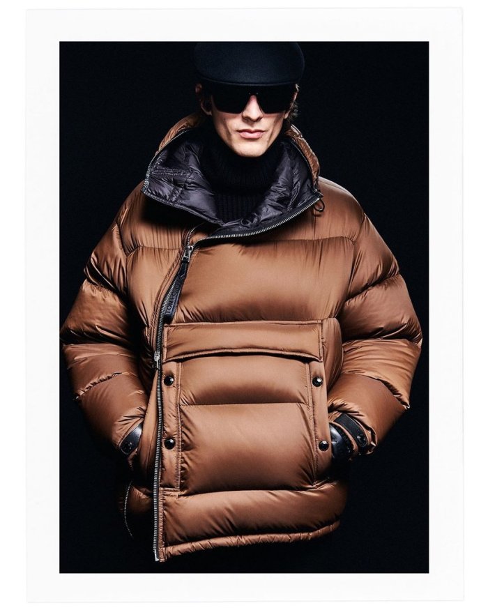 Пуховики мужские Menswear Vogue trend