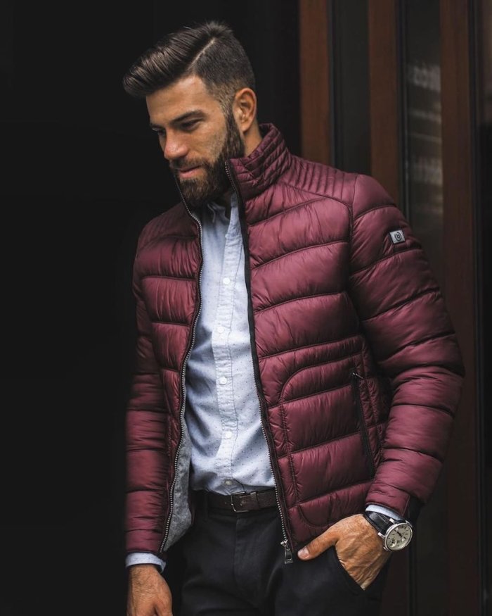 KITTLANGZHI Fashion collection куртка мужская зимняя