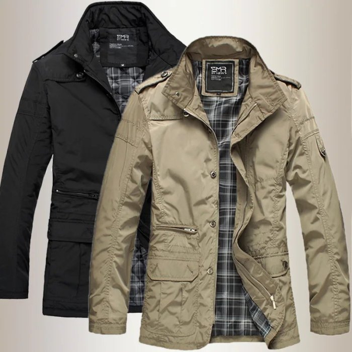 Куртка резервед мужская осенняя