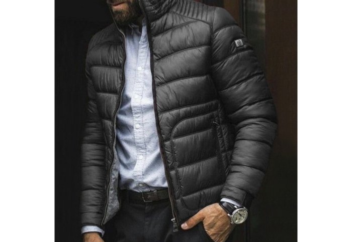 Куртка зимняя мужская Менс довн джакет