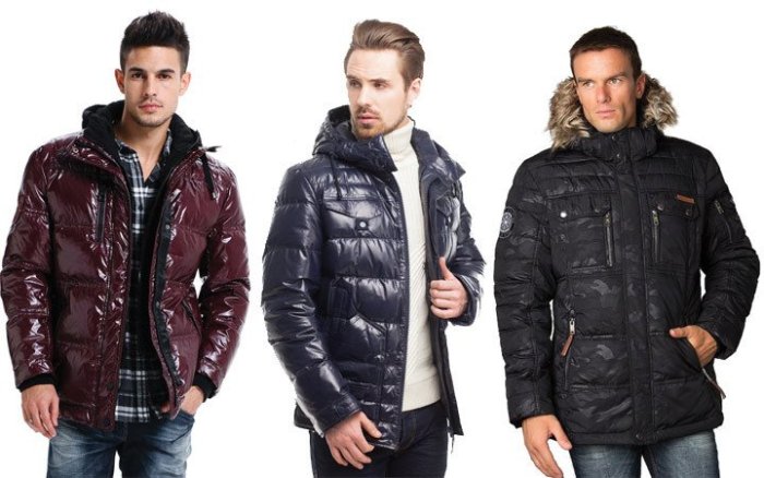 Фасоны мужских курток
