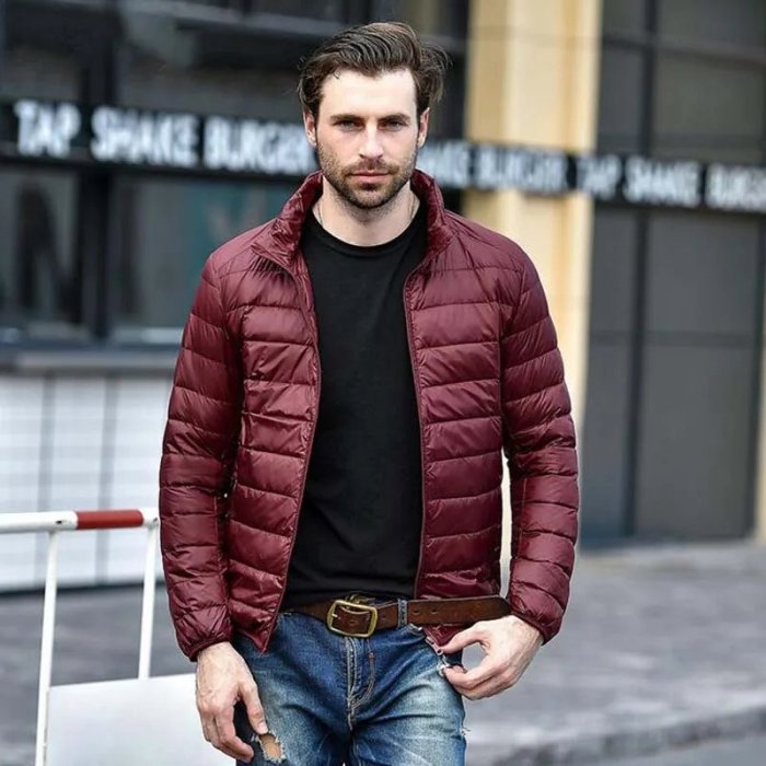 Модные мужские куртки