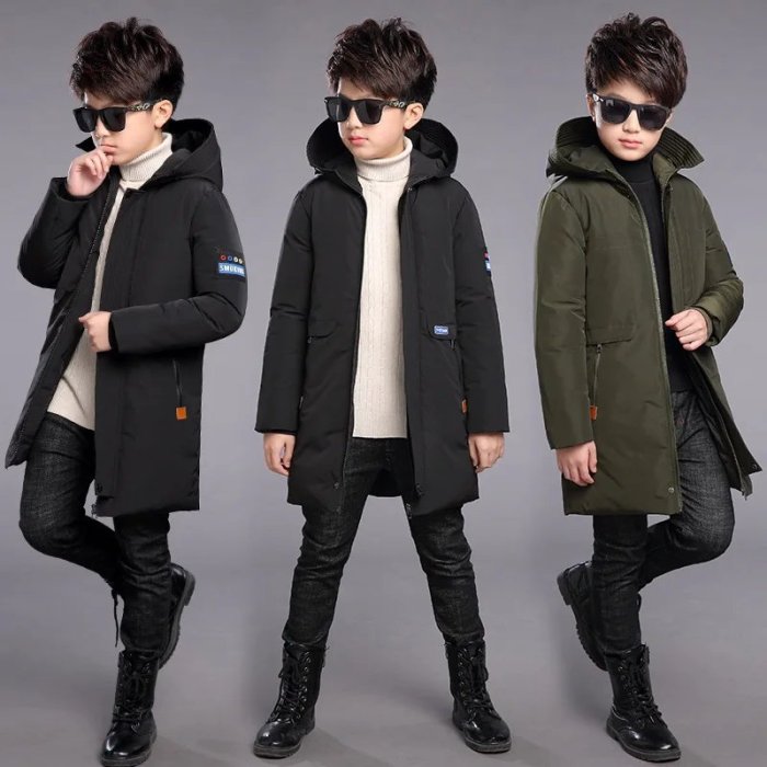 Модные куртки для мальчиков
