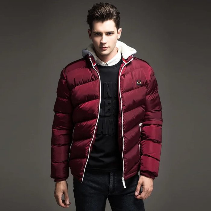 Куртка зимняя мужская Менс довн джакет