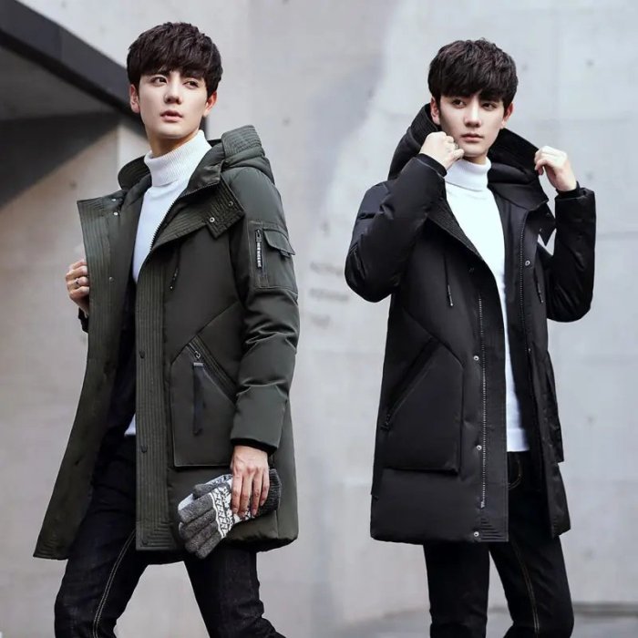 Зимняя верхняя одежда для мужчин