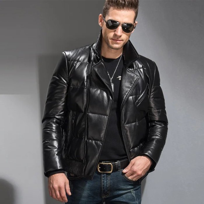 Кожаная куртка