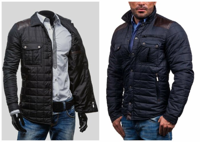 Модные мужские куртки Весна