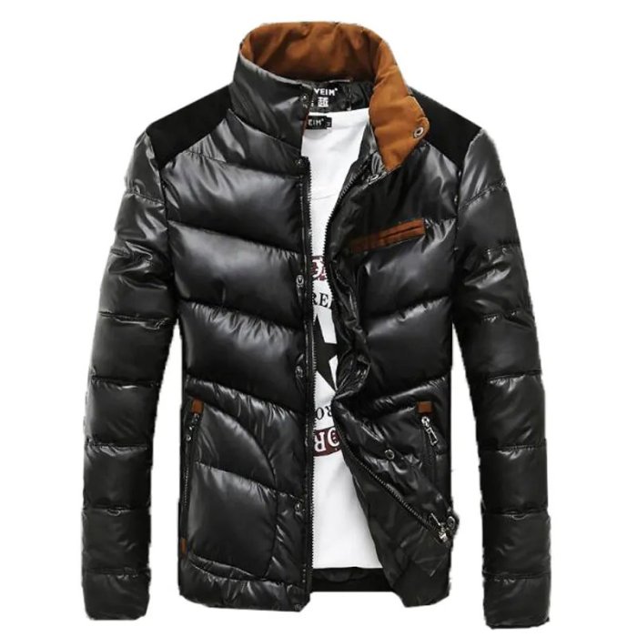 Куртка зимняя мужская фирмы Yilanshangpin simple Fashion