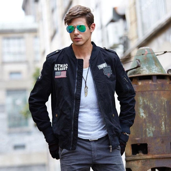 Стильная одежда для парней