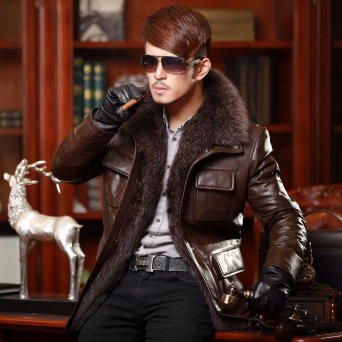 Стильная зимняя одежда для мужчин