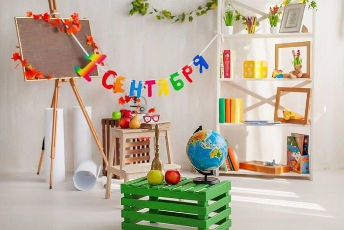 Фотозона на выпускной в детском саду