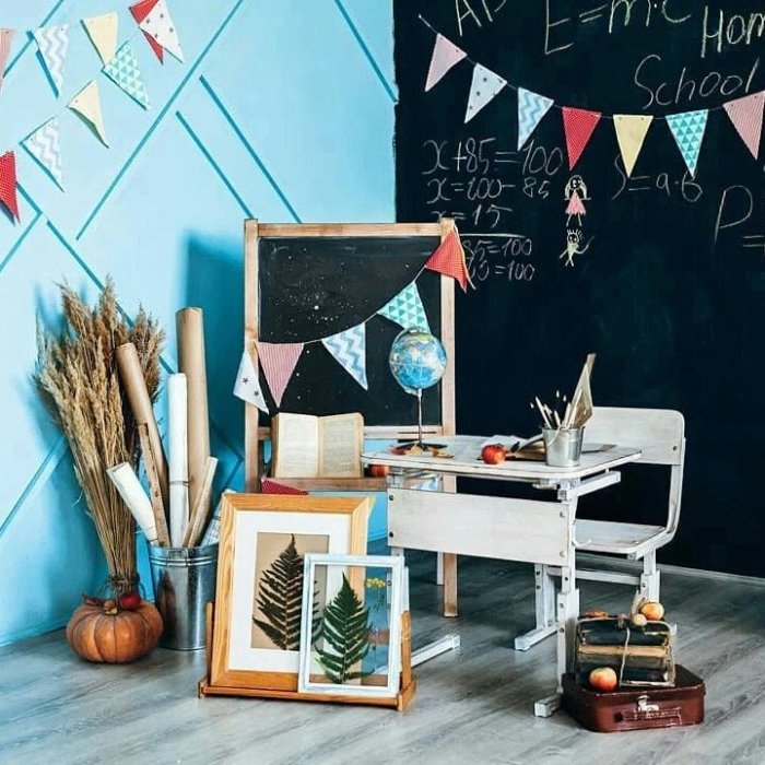 Фотозона в школе искусств