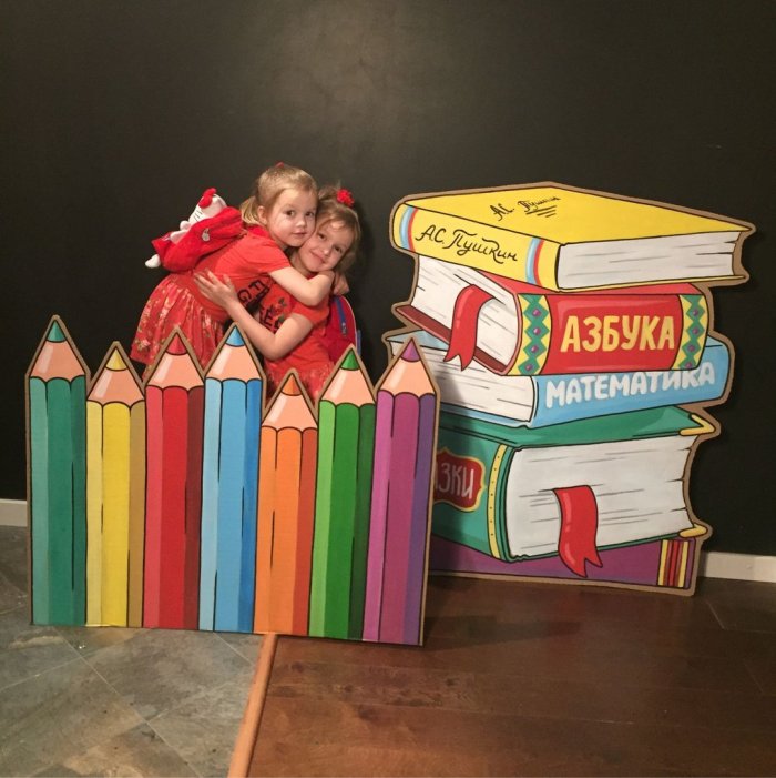 Карандаши для фотозоны