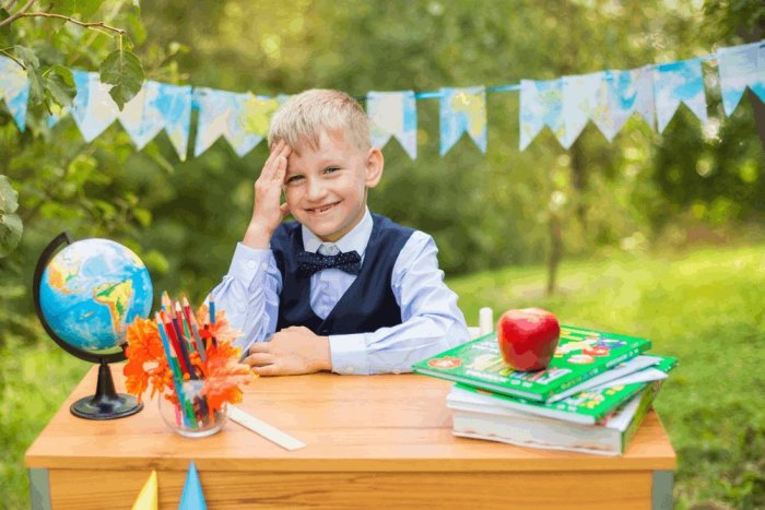 Школьники фотосессия