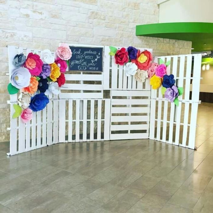 Фотозоны на выпускной в садике