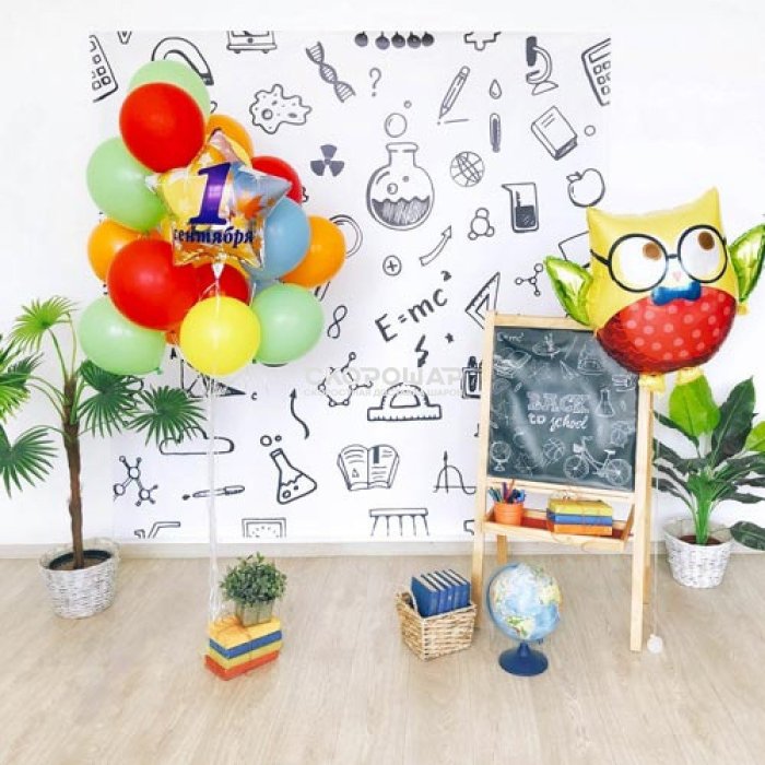 Украшение школьной доски