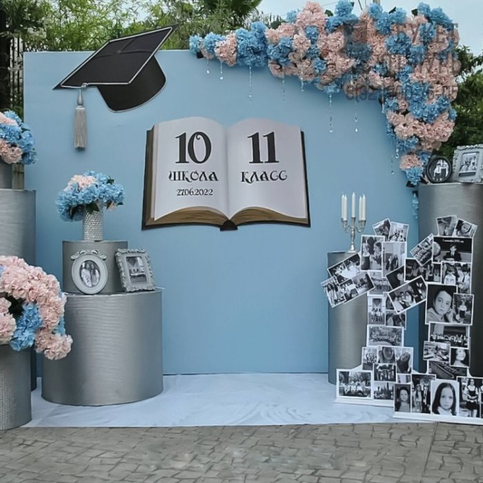 Фотозоны на выпускной