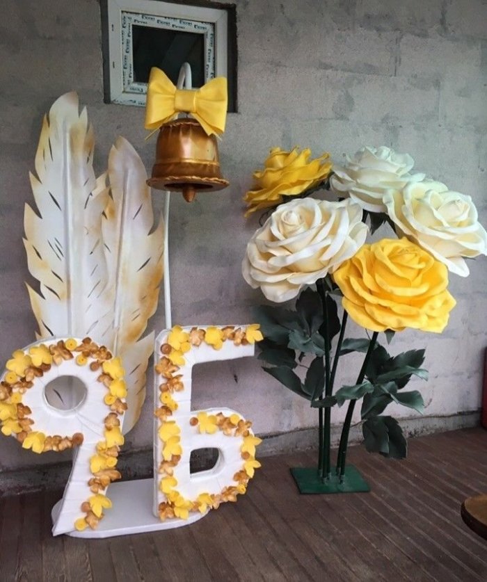 Декор на выпускной