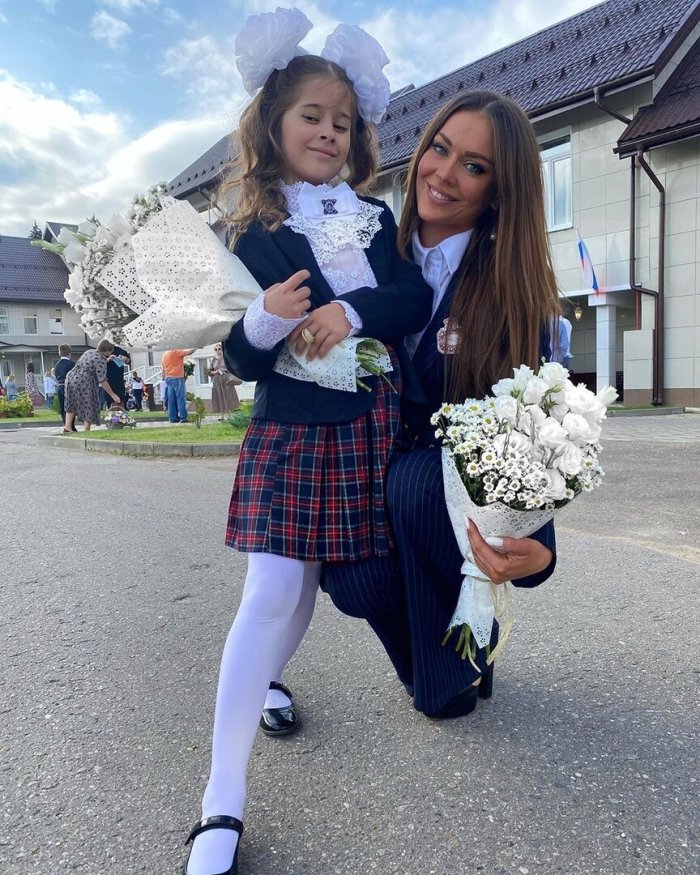 Дочь Терешиной Арис