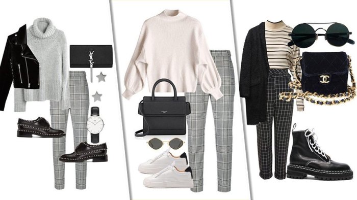 Стильный школьный лук