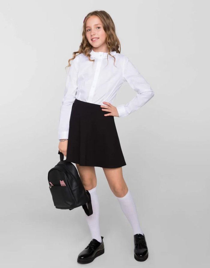 Модный школьный образ