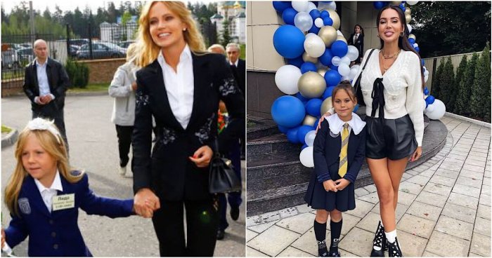 Наряд мамы первоклассника