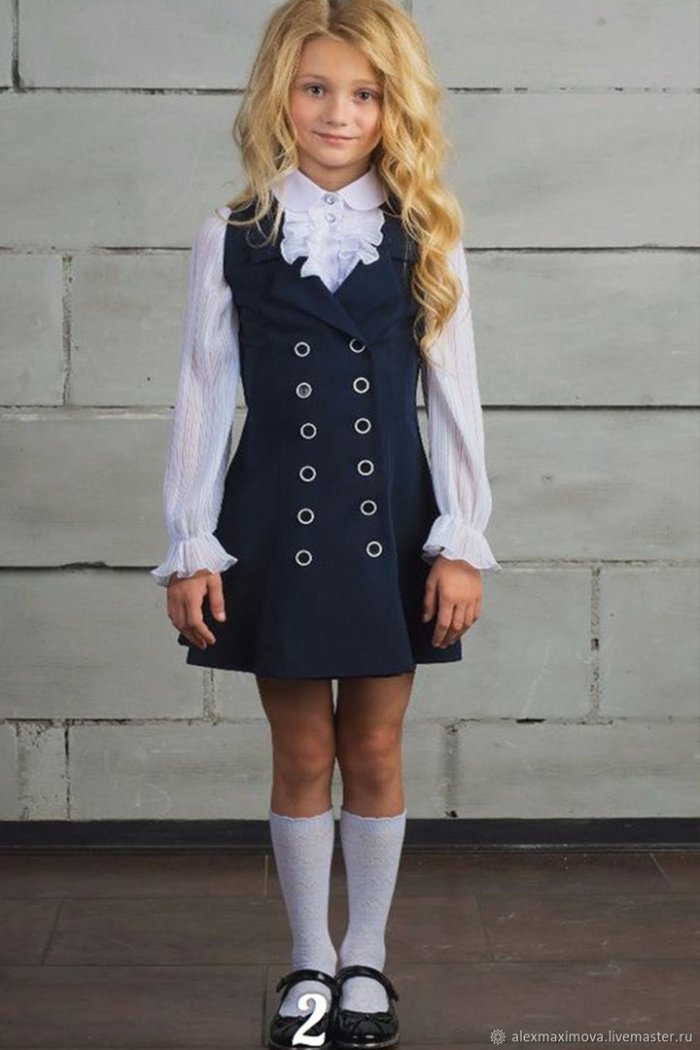 Красивая Школьная форма для девочек