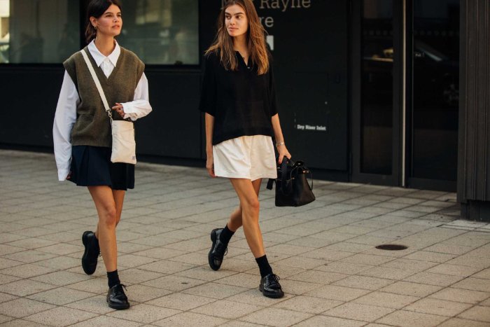 Стиль Преппи оверсайз