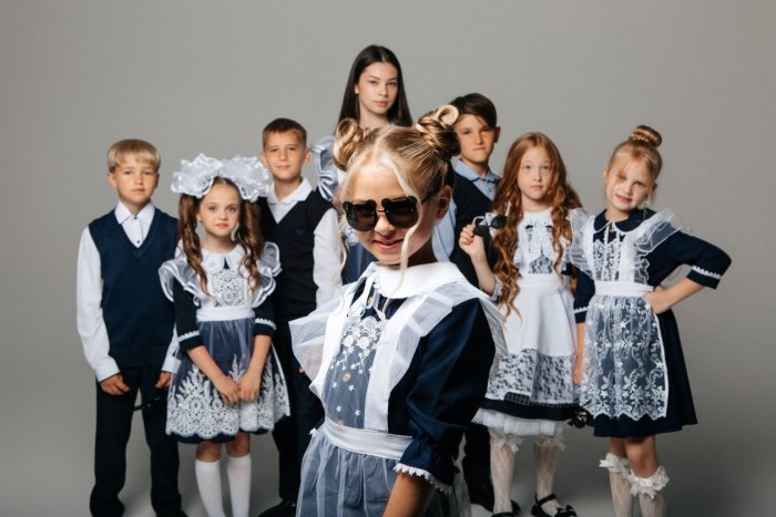 Стильная Школьная форма