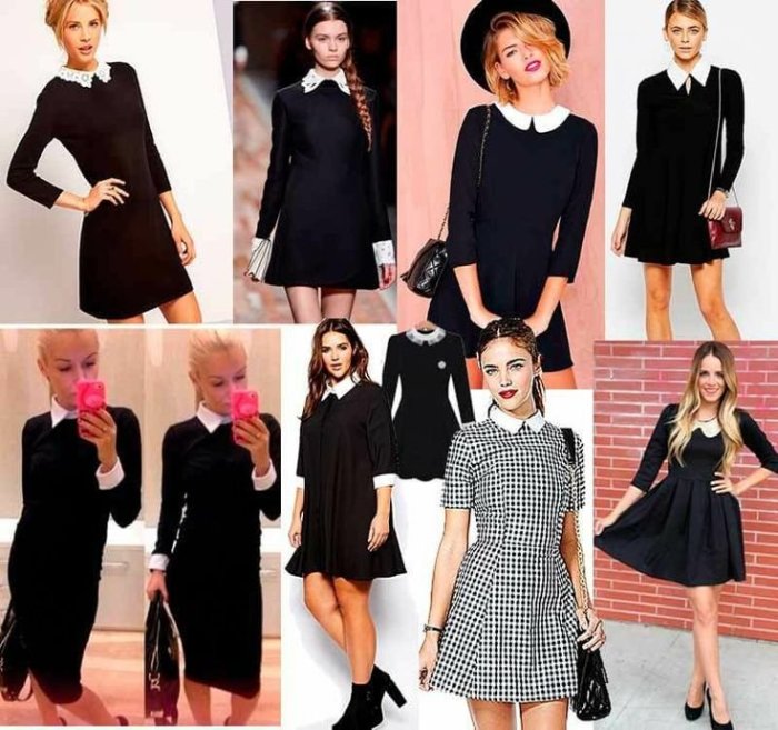 Стильные школьные образы