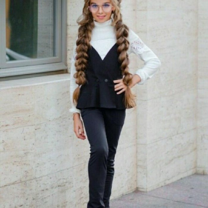 Одежда в школу для подростков