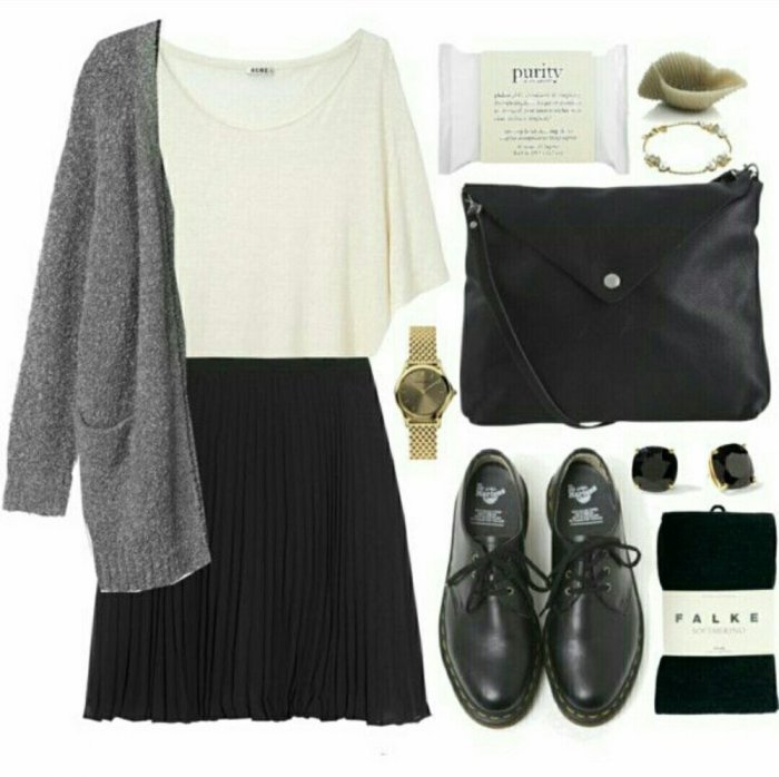 Модные школьные Луки