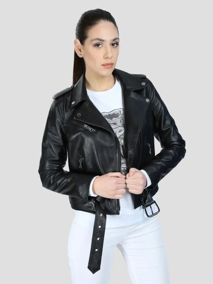 Косуха кожаная Алеф