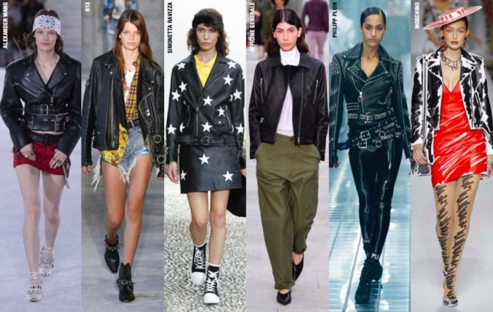 Необычная косуха высокая мода