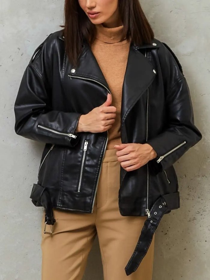 AFTF Basic куртки кожаные