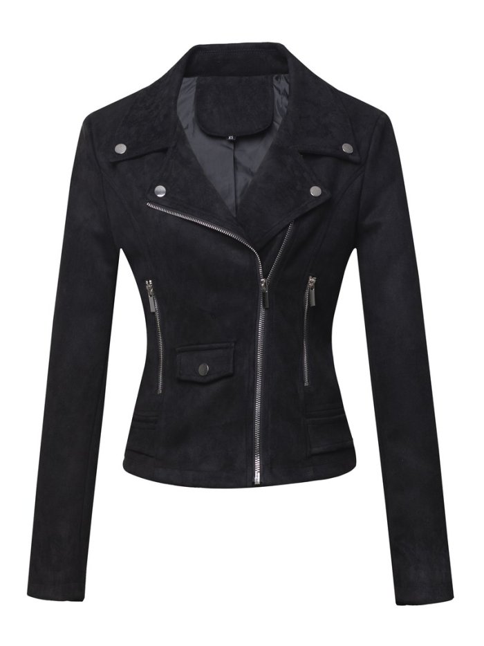 Байкерская кожанка