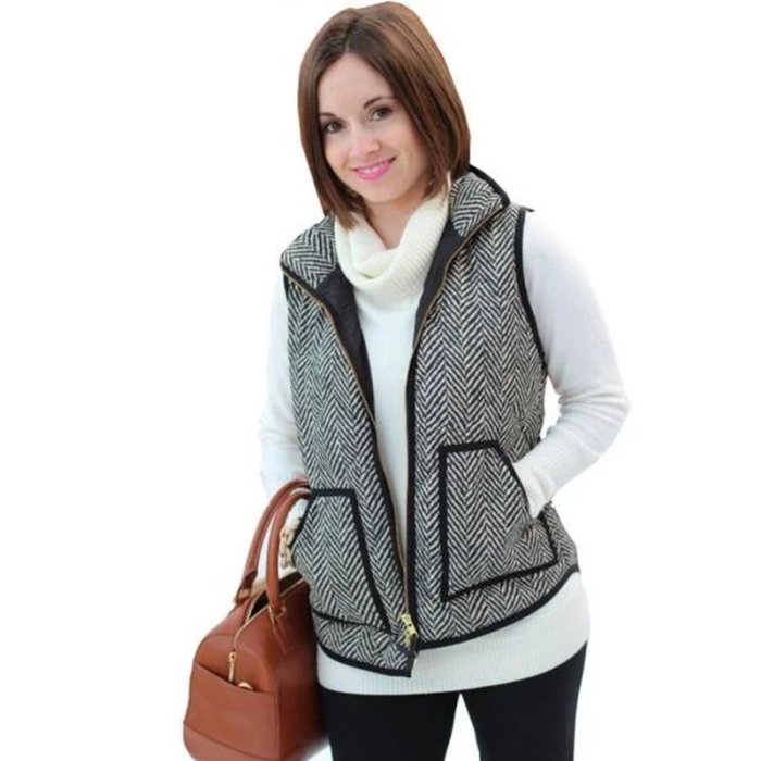 Стильные жилеты для женщин