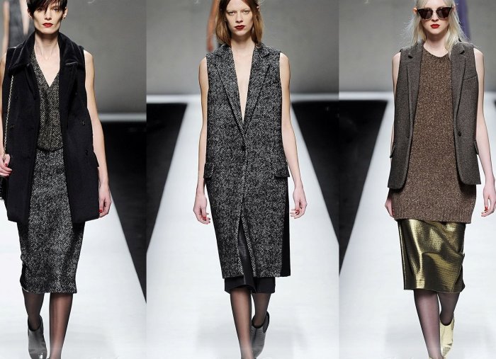 Модные жилетки