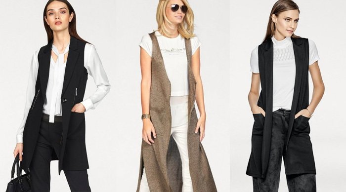 Бруно банани жилет женский