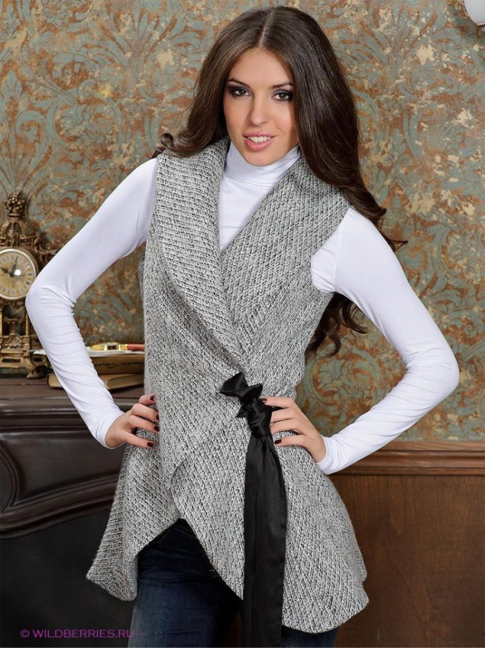 Красивые жилетки