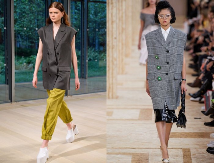 Стильные женские жилеты