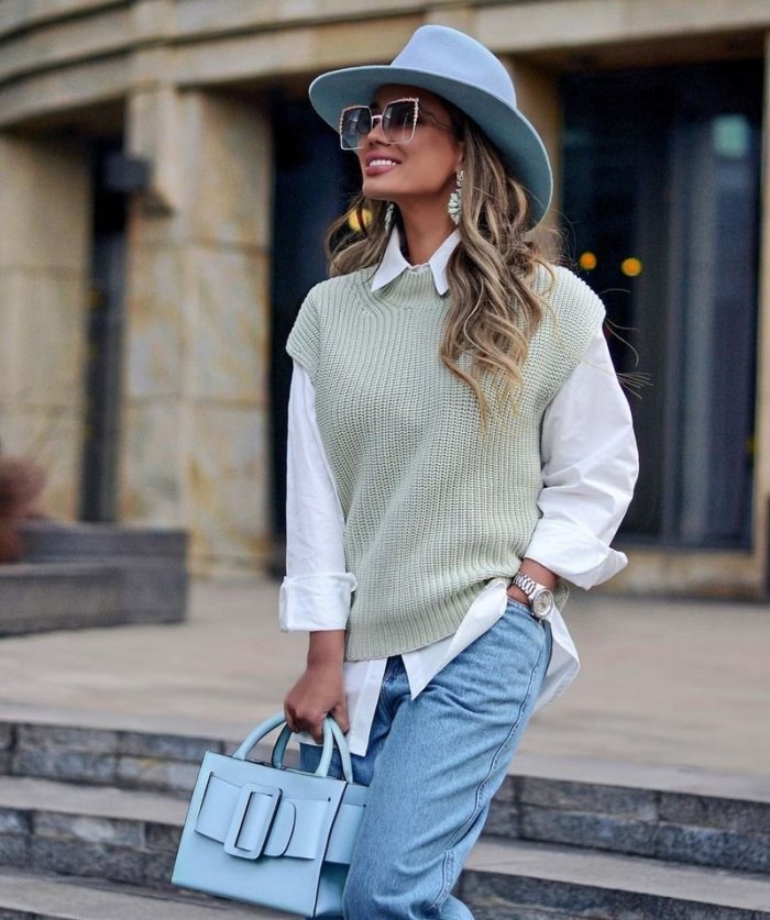 Стильные женственные образы