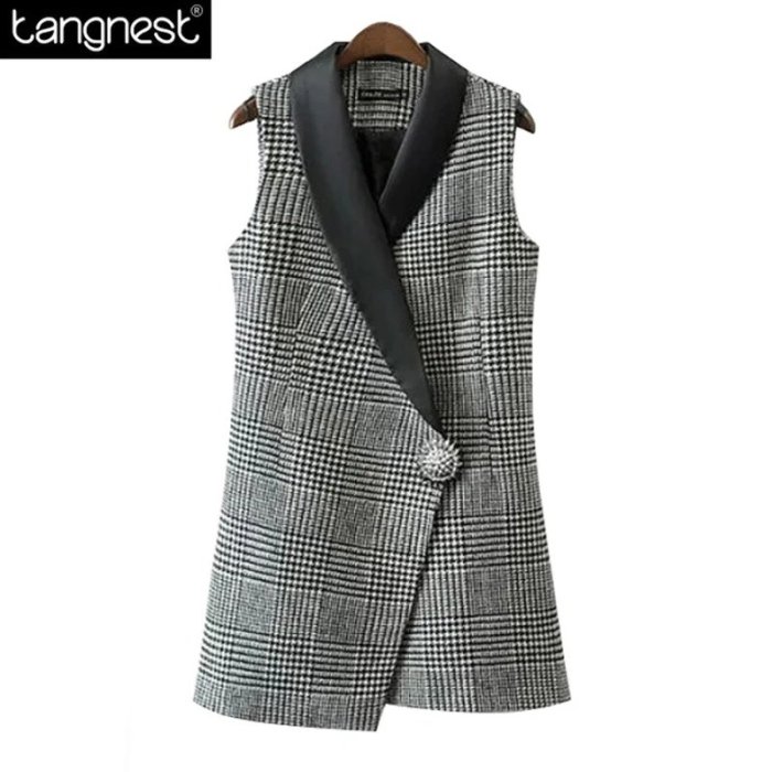 Жилет Золла женский удлиненный