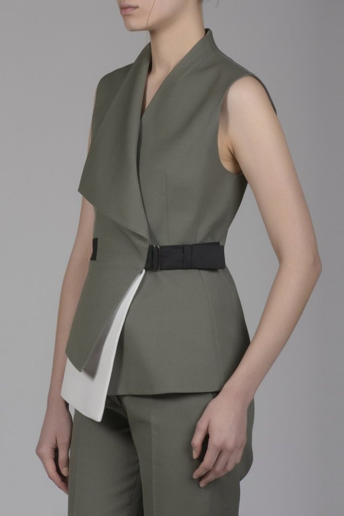 Интересный крой жакета